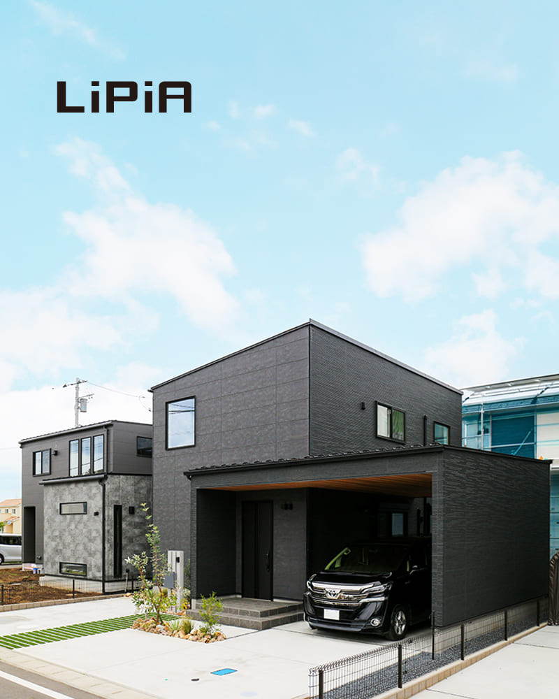 施工事例LiPiA-open garage